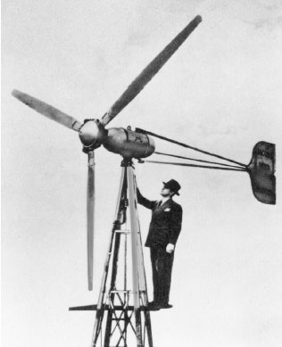 Jacobs wind charger
